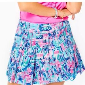 UPF 50+ 5" Frazer Short - Ravello Blue Perfect Match Size 16